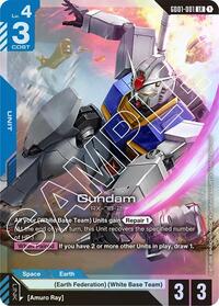 Gundam (GD01-001) [Newtype Rising] | Gear Gaming Bentonville