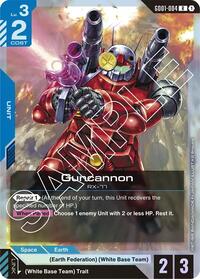 Guncannon (GD01-004) [Newtype Rising] | Gear Gaming Bentonville