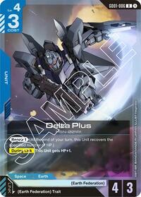 Delta Plus (GD01-006) [Newtype Rising] | Gear Gaming Bentonville
