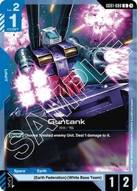 Guntank (GD01-008) [Newtype Rising] | Gear Gaming Bentonville