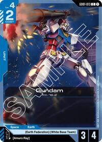 Gundam (GD01-013) [Newtype Rising] | Gear Gaming Bentonville