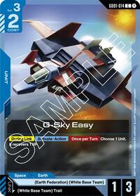 G-Sky Easy (GD01-014) [Newtype Rising] | Gear Gaming Bentonville