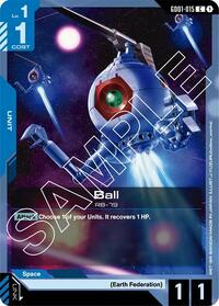 Ball (GD01-015) [Newtype Rising] | Gear Gaming Bentonville