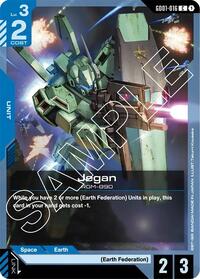 Jegan (GD01-016) [Newtype Rising] | Gear Gaming Bentonville