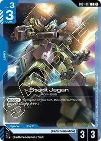 Stark Jegan (GD01-017) [Newtype Rising] | Gear Gaming Bentonville