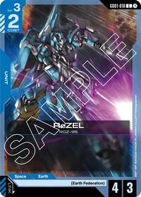 ReZEL (GD01-018) [Newtype Rising] | Gear Gaming Bentonville