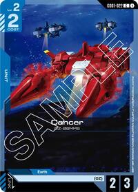 Cancer (GD01-022) [Newtype Rising] | Gear Gaming Bentonville