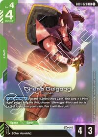 Char's Gelgoog (GD01-023) [Newtype Rising] | Gear Gaming Bentonville