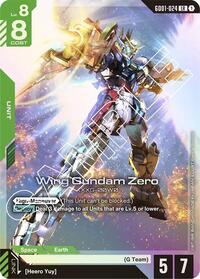 Wing Gundam Zero (GD01-024) [Newtype Rising] | Gear Gaming Bentonville