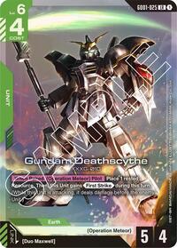 Gundam Deathscythe (GD01-025) [Newtype Rising] | Gear Gaming Bentonville