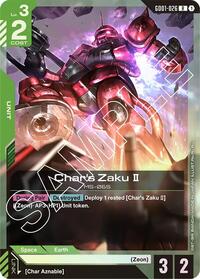 Char's Zaku II (GD01-026) [Newtype Rising] | Gear Gaming Bentonville