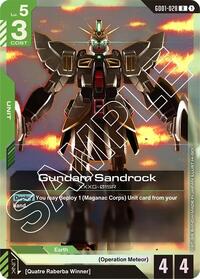Gundam Sandrock (GD01-028) [Newtype Rising] | Gear Gaming Bentonville