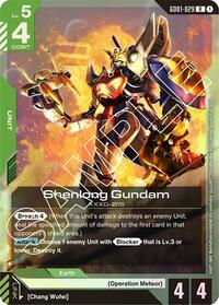Shenlong Gundam (GD01-029) [Newtype Rising] | Gear Gaming Bentonville