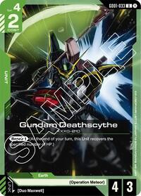 Gundam Deathscythe (GD01-033) [Newtype Rising] | Gear Gaming Bentonville