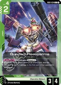 Gundam Heavyarms (GD01-034) [Newtype Rising] | Gear Gaming Bentonville