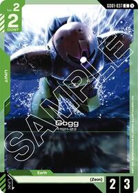 Gogg (GD01-037) [Newtype Rising] | Gear Gaming Bentonville