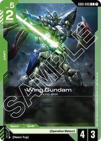 Wing Gundam (GD01-040) [Newtype Rising] | Gear Gaming Bentonville