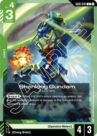 Shenlong Gundam (GD01-041) [Newtype Rising] | Gear Gaming Bentonville