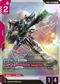 Buster Gundam (GD01-046) [Newtype Rising] | Gear Gaming Bentonville
