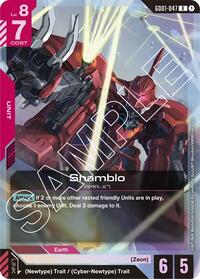 Shamblo (GD01-047) [Newtype Rising] | Gear Gaming Bentonville