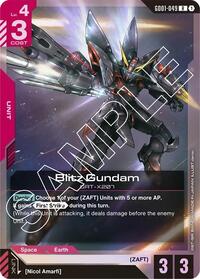 Blitz Gundam (GD01-049) [Newtype Rising] | Gear Gaming Bentonville
