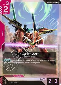 LaGOWE (GD01-050) [Newtype Rising] | Gear Gaming Bentonville