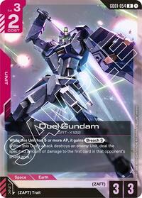 Duel Gundam (GD01-054) [Newtype Rising] | Gear Gaming Bentonville