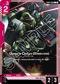Geara Doga (Sleeves) (GD01-056) [Newtype Rising] | Gear Gaming Bentonville