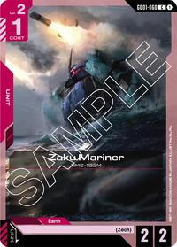 Zaku Mariner (GD01-060) [Newtype Rising] | Gear Gaming Bentonville