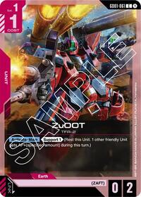 ZuOOT (GD01-061) [Newtype Rising] | Gear Gaming Bentonville