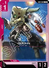 GOOhN (GD01-062) [Newtype Rising] | Gear Gaming Bentonville