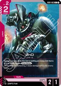 ZnO (GD01-063) [Newtype Rising] | Gear Gaming Bentonville