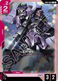 DINN (GD01-064) [Newtype Rising] | Gear Gaming Bentonville