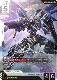 Freedom Gundam (GD01-065) [Newtype Rising] | Gear Gaming Bentonville
