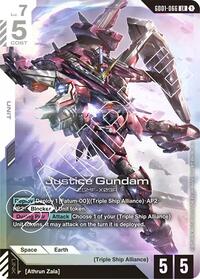 Justice Gundam (GD01-066) [Newtype Rising] | Gear Gaming Bentonville