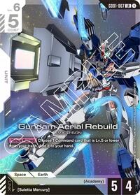 Gundam Aerial Rebuild (GD01-067) [Newtype Rising] | Gear Gaming Bentonville
