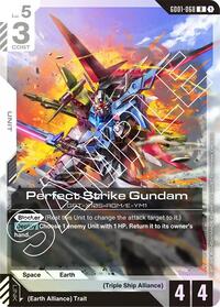Perfect Strike Gundam (GD01-068) [Newtype Rising] | Gear Gaming Bentonville