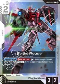 Strike Rouge (GD01-069) [Newtype Rising] | Gear Gaming Bentonville