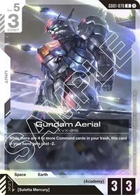 Gundam Aerial (GD01-070) [Newtype Rising] | Gear Gaming Bentonville