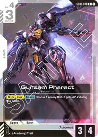 Gundam Pharact (GD01-071) [Newtype Rising] | Gear Gaming Bentonville