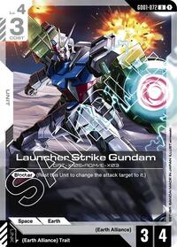 Launcher Strike Gundam (GD01-072) [Newtype Rising] | Gear Gaming Bentonville