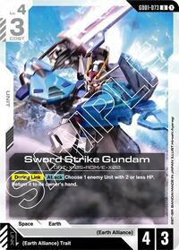 Sword Strike Gundam (GD01-073) [Newtype Rising] | Gear Gaming Bentonville