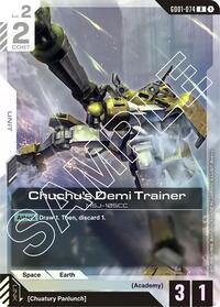 Chuchu's Demi Trainer (GD01-074) [Newtype Rising] | Gear Gaming Bentonville
