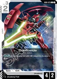 Darilbalde (GD01-075) [Newtype Rising] | Gear Gaming Bentonville