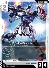 Strike Gundam (GD01-077) [Newtype Rising] | Gear Gaming Bentonville