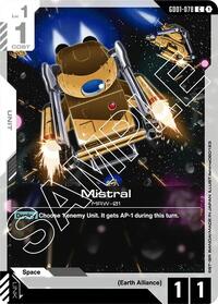 Mistral (GD01-078) [Newtype Rising] | Gear Gaming Bentonville