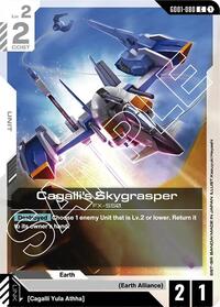 Cagalli's Skygrasper (GD01-080) [Newtype Rising] | Gear Gaming Bentonville