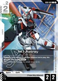 M1 Astray (GD01-081) [Newtype Rising] | Gear Gaming Bentonville