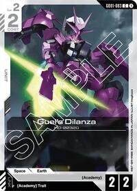 Guel's Dilanza (GD01-083) [Newtype Rising] | Gear Gaming Bentonville