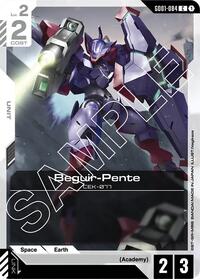 Beguir-Pente (GD01-084) [Newtype Rising] | Gear Gaming Bentonville